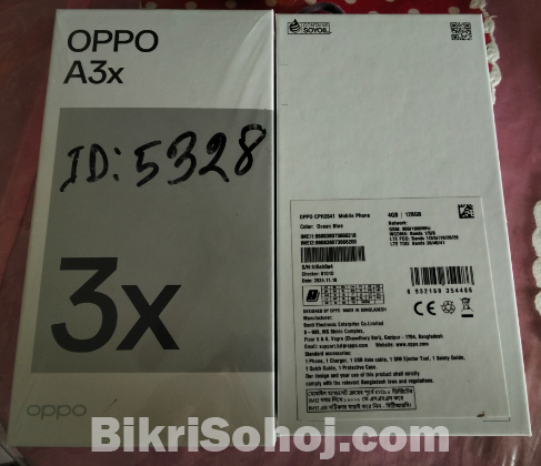 Oppo A3x (4/128gb)